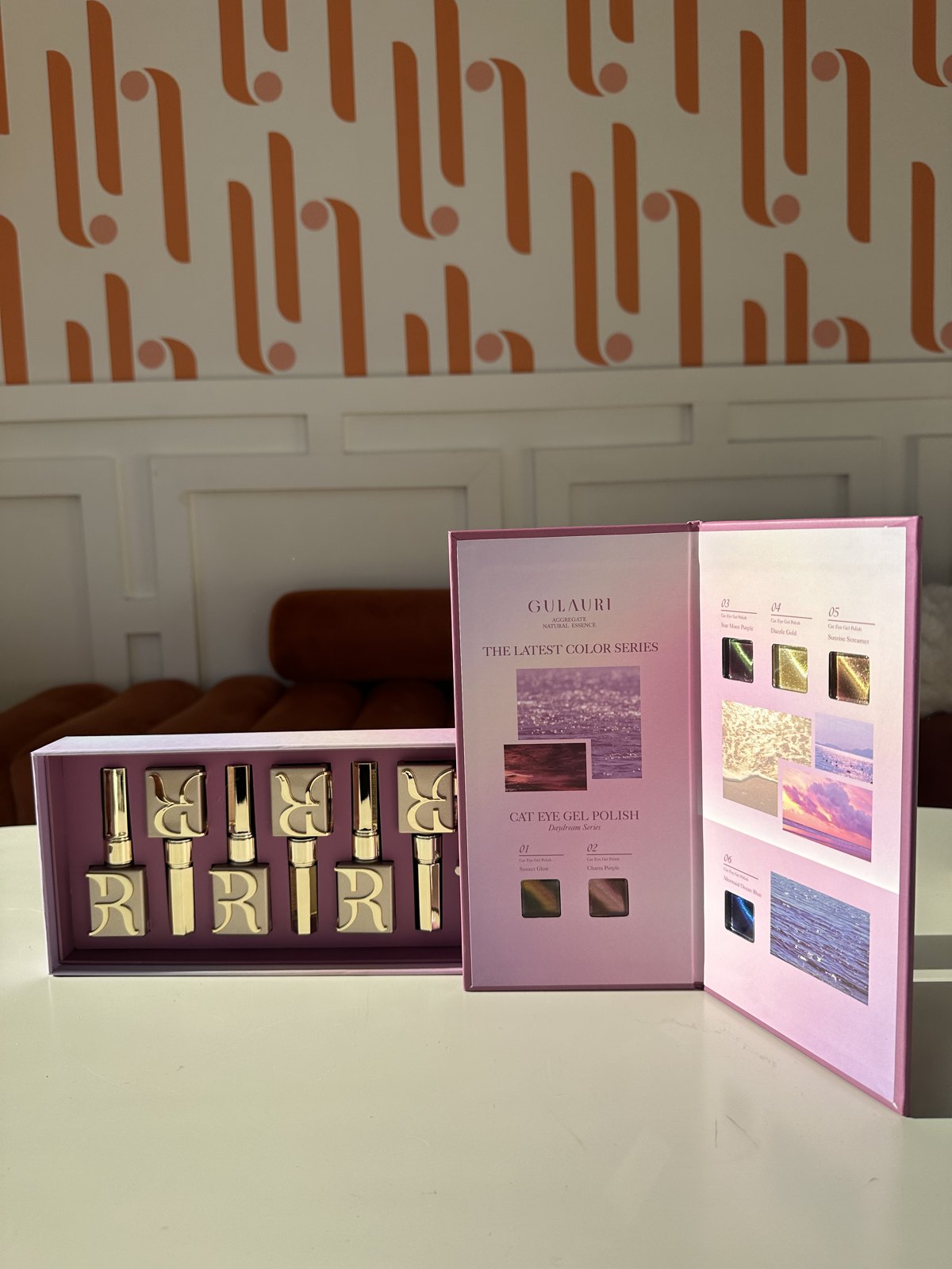 Lacque House printed menus