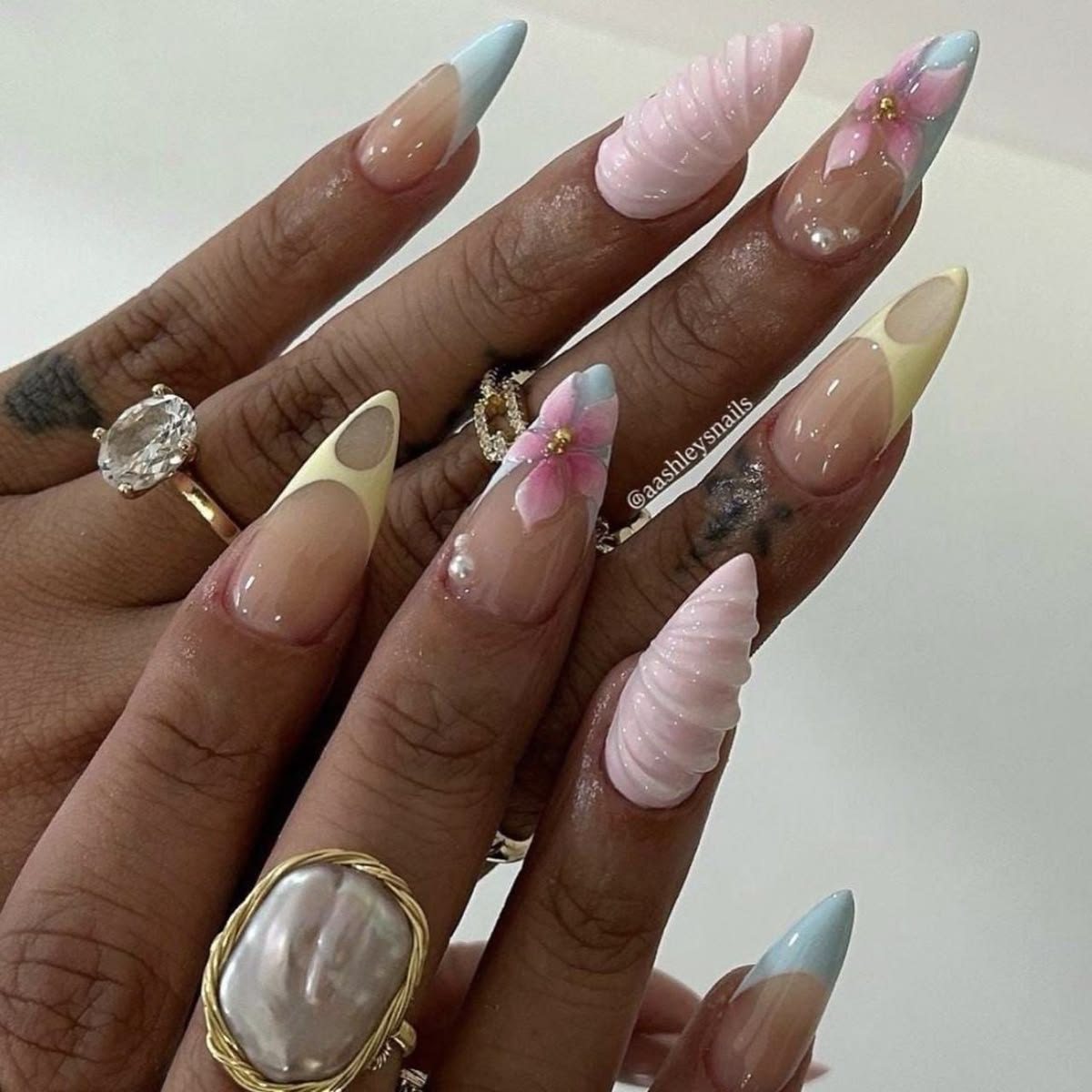 Lacque House nail art