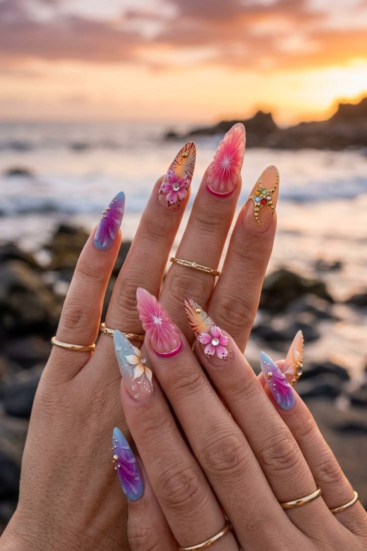 Lacque House nail art